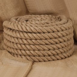 vidaXL Sznur jutowy, 5 m długości, 36 mm grubości