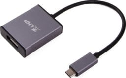 Adapter AV LMP LMP USB-C to DisplayPort zewnętrzna karta graficzna usb 3840 x 2160 px Szary