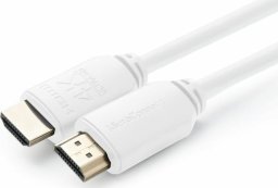 Kabel MicroConnect Microconnect MC-HDM19197.5V2.0WH kabel HDMI 7,5 m HDMI Typu A (Standard) Biały