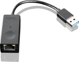 Adapter USB Lenovo 03X6840 USB-A - RJ-45 Czarny  (03X6840)