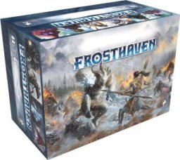 Inne Frosthaven Kickstarter edition ANGIELSKA gra przygodowa następca Gloomhaven