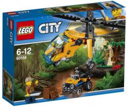  LEGO City Helikopter transportowy (60158)