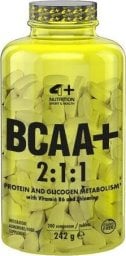 4+ Nutrition 4+ NUTRITION - BCAA 2:1:1 - 242g - Unflavored