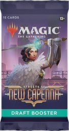  Magic The Gathering Booster DRAFT MtG Streets of New Capenna 15 kart Magic the Gathering MtG