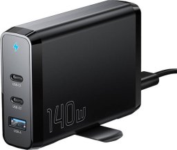 Ładowarka Essager ESSAGER Ładowarka sieciowa 2xUSB-C 1xUSB-A 140W Essager GaN