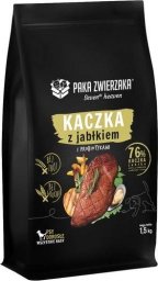  Paka Zwierzaka Paka Zwierzaka Karma Dla Psa Kaczka z Jabłkiem 1,5kg