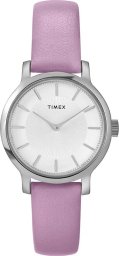 Zegarek Timex Zegarek damski Timex TW2W54800 fioletowy