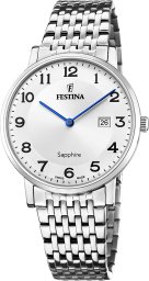 Zegarek Festina Zegarek męski Festina F20018-4 srebrny