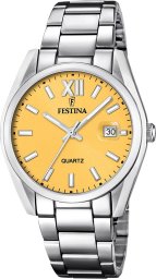 Zegarek Festina Zegarek męski Festina F20683-8 srebrny