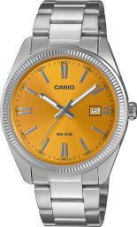 Zegarek Casio Zegarek męski Casio MTP-1302PD-9AVEF srebrny