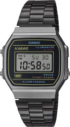  Casio Vintage Zegarek dla dzieci Casio A168WEHB-1AEF czarny