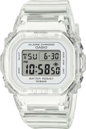 Zegarek sportowy BABY-G Zegarek Casio Baby-G BGD-565US-7ER bezbarwny pasek