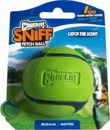  Chuckit! Chuckit! Zabawka Dla Psa Sniff Fetch Ball Peanut Butter M