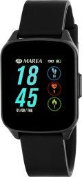 Smartwatch Marea Smartwatch  damski Marea B59007/1 czarny pasek