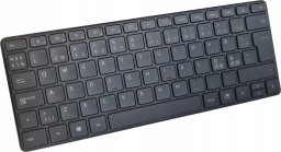 Klawiatura Microsoft Microsoft Designer Compact Keyboard klawiatura Bluetooth QWERTY Skandynawia Czarny