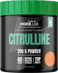 HIRO.LAB Citrulline - 200g - Orange Ice Splash