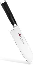 Fissman Fissman Kensei Nóż santoku 17 cm ze stali damasceń