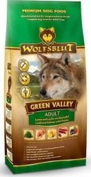 Wolfsblut Wolfsblut Green Valley Karma Dla Psa Jagnięcina Łosoś 12,5kg
