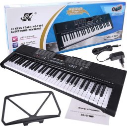  MK MK 2102 keyboard klawisze organy dla dzieci do nauki gry USB MP3