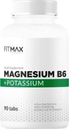 FitMax FITMAX - Magnesium B6 + Potassium - 90tabs.