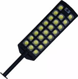 Tech-Led Latarnia lampa solarna 713 cob 950W czujnik ruchu, pilot i mocowanie Latarnia lampa solarna 713 cob 950W czujnik ruchu, pilot i mocowanie