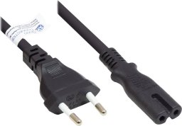 Kabel zasilający Alcasa Alcasa P0370-S050 kabel zasilające Czarny 5 m Wtyczka zasilająca typu C C7 panel
