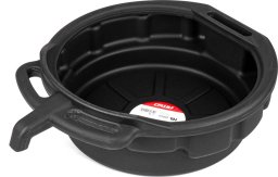 AMiO Miska z lejkiem do zlewania oleju spuszczania płynów cieczy 10 l 50 cm amio-04052