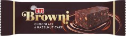  ETI Eti Browni Ciastko z czekoladą i kawałkami orzechów laskowych 40 g