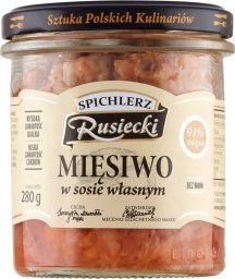  Pamapol Spichlerz Rusiecki Mięsiwo w sosie własnym 280 g