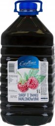Excellence Syrop Excellence o smaku malinowym 5L