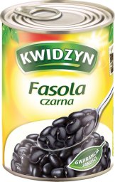 Pamapol Kwidzyn Fasola czarna puszka 400g