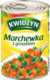  Pamapol Kwidzyn Marchewka z groszkiem kostka 400 g