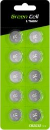 Green Cell Bateria CR2032 220mAh 10 szt.