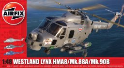 Airfix Model plastikowy Westland Navy Lynx Mk.88A/HMA.8/Mk.90B 1:48