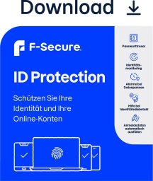 F-Secure F-SECURE ESD ID Protection 5 Devices 1 Year