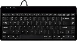 Klawiatura Perixx Perixx PERIBOARD-409 H, DE, Mini USB keypad, 2 hubs, black