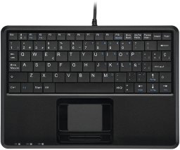 Klawiatura Perixx Keyboard PERIBOARD-510 H PLUS USB Wired Touchpad hiszpański layout