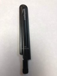 Antena Cradlepoint Cellular Ant BK mini 600MHz 6GHz 140mm