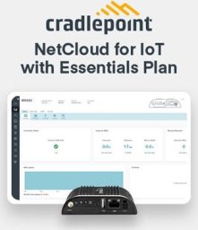 Moduł SFP Cradlepoint IBR200 w/WiFi 10Mbps 5Y NC IoT Gwy Ess
