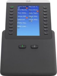 Cisco CP-8800-A, Erweiterungsmodul fur VoIP-Telefone: - Passend fur Audio ThirdParty IP-Phones CP-8851/8861-3PCC-K9, - fur Plattformen: Asterisk, Broadsoft, Centile, Metaswitch, - Achtung: Nicht fur Cisco-Callmanager geeignet!