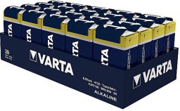 Varta LONGLIFE Batterie E-Block (9V-Block) 20er