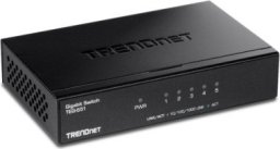 Switch TRENDnet TRENDnet Switch  5 Port Gbit Desktop Switch /w metal case