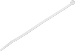Organizer StarTech 100 PACK 8 CABLE TIES -WHITE