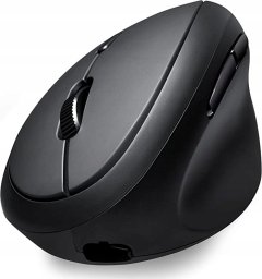 Mysz Perixx Perixx PERIMICE-819, PERIMICE-819 - Wireless ergonomic vertical Mouse with Silent Click and small Design- Multi-Device, black