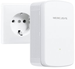 Adapter powerline Mercusys ME20 WiFi5 Extender/Repeater (AC750,2,4GHz/5GHz,1x100Mb/s LAN)