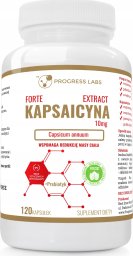 Progress Labs PROGRESS LABS Kapsaicyna Forte Extract 10mg 120caps