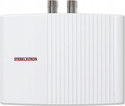 Stiebel Eltron EIL 4 Plus - Mini przepływowy ogrzewacz wody, ciśnieniowy, hydraulicznie sterowany, do montażu pod umywalką. Moc 4,4 kW (230V) (S)