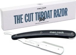 MenRock The Cut Throat Shavette brzytwa do golenia dla mężczyzn + wymienne żyletki 5szt