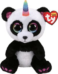 TY INC. Maskotka TY Beanie Boos PARIS panda 24cm 36478