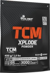 OLIMP SPORT NUTRITION Olimp TCM Xplode 450g o smaku cytrynowym